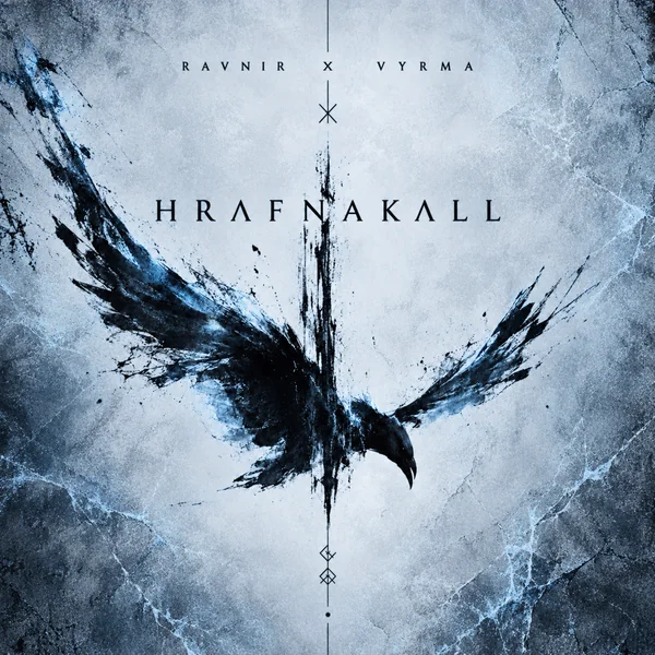HRAFNAKALL, the RAVNIR EP cover
